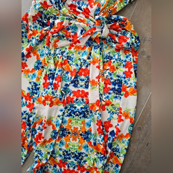 Janette Fashion Floral Off-Shoulder Jumpsuit - Picture 13 of 14